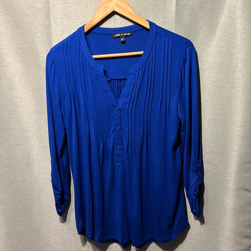 Cable & gauge soft long sleeve shirt